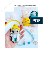 Dr. Rosa Llavero Muneca Amigurumi Patron Gratis