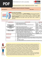 Evaluación Diagnóstica 1°