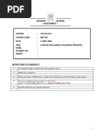 Assessment 1 - Mat183 - May2022 - Answers