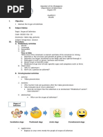 Stages of Infection