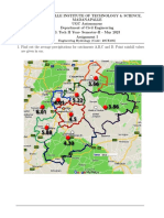 Assignment1 Hydrology PDF