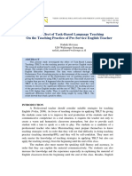 The Effect of Task Based Language Teachi PDF