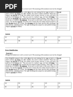 Error Identification Ex 1