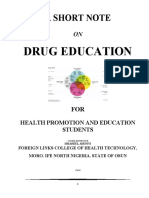 Drug Education