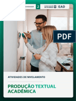 Produção Textual e Trabalho Acadêmicos