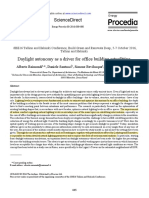 Daylight Autonomy As A Driver For Office PDF