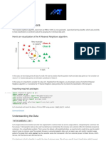 Here's An Visualization of The K-Nearest Neighbors Algorithm