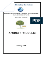 APODEV+ Module 1 Final 29 June 2020