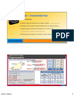 TRIGONOMETRIA - SÍNTESE - Alunos PDF