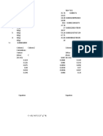 Venturi and Orfice Calculations