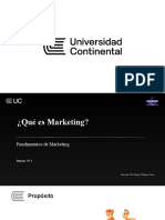 Semana 1 Qué Es Marketing