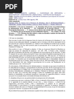 Abandono Del Proceso Laboral ¿Caducidad de La Instancia o Prescripción de La Acción (2017 - 02 - 13 01 - 29 - 56 UTC)