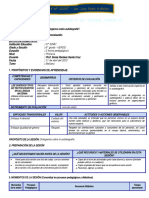 Comun - Sesion de Aprendizaje 11 de Abril