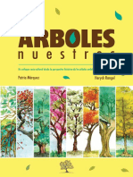 Botanica - Patria Marquez & Heryck Rangel - Libro Arboles Nuestros