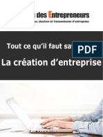 Livre Creer Son Entreprise PDF