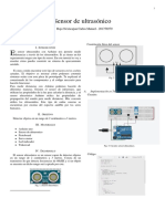 Rojo Nexricapan Carlos Manuel Sensor Ultrasónico PDF