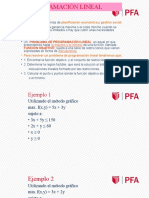 Programación Lineal: Planificación Económica Gestión Social