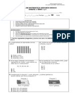 MATEMATICAu2tema1y2SEGUNDO BÁSICO