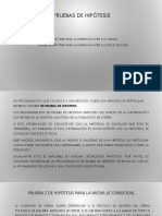 Apuntes Prueba de Hipotesis PDF