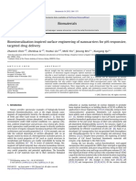 Biomineralization Inspired Surface Engineering of Nanocarriers For Ph-Responsive, PDF