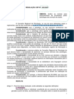 Resoluçao - 005-2007 PDF