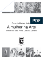 (PERFORMARE) A Mulher Na Arte - Apostila