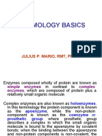 Enzymology Basics PDF