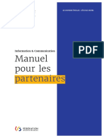 Pacte Pour Un Enseignement D Excellence - Manuel Pour Les Partenaires (Ressource 17191) - 1