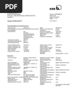 Specification Technique Pompe Et Plan Qualite PDF