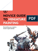 Kolectiv Novice Guide To Miniature Painting 280521 PDF