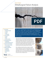 Metallurgical Failure Analysis