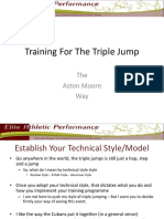 Coaching The Triple Jump PDF