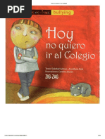 Hoy No Quiero Ir Al Colegio PDF