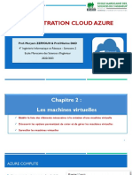 Chapitre2 - Administration Cloud Azure