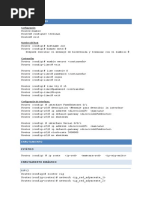 Resumen Comandos Router PDF