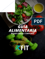 Guía Alimenticia Bajar Grasa PDF