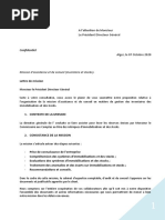 Lettre de Mission - Conseil Invetaire Et Stocks