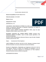 Nicaragua - PC-2021-0002-0118-A'casacion