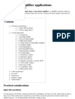 Operational Amplifier Applications - Wikipedia, The Free Encyclopedia