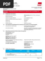 SDB-CP45-ES-ES Diclorometano PDF