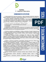 Conhecimentos Especificos PDF