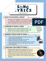 Song Lyrics PDF