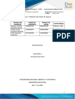 Fase 3 - Validación Del Modelo de Negocio - Grupo 95