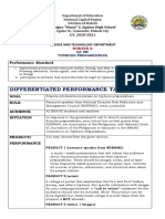 TYPHOON PREPAREDNESS - Differentiated Performance Task