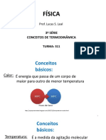 Slide 1 - Conceitos em Termodinâmica