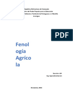 Fenología Agrícola