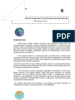 Module 6 Food Insecurity