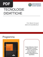 Tecnica Didattica PDF