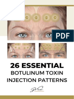 26 Essential Botulinum Toxin Injection Patterns