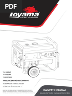 TOYAMA TG3100CXR Manual-Gerador-De-Energia-A-Gasolina-2,8kva-Motor-6,50hp-4-Tempos-15l-Tg3100cxr-Bivolt-Toyama